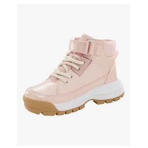 Girls pink boots size 11T